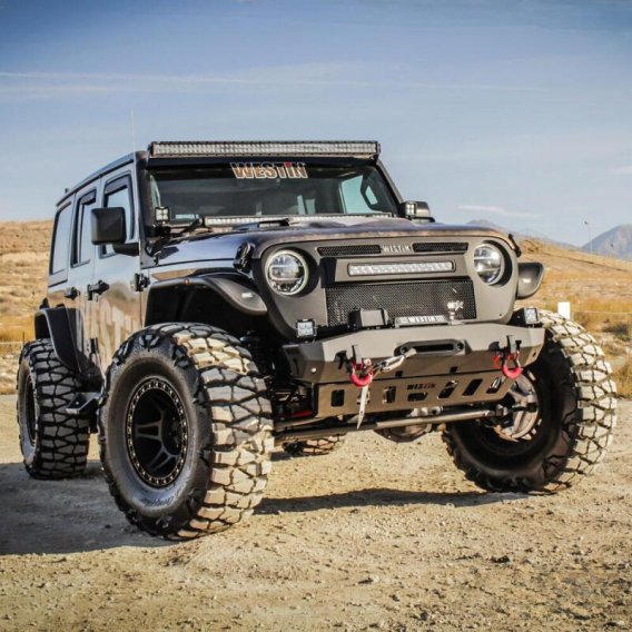 WES WJ2 Bumpers