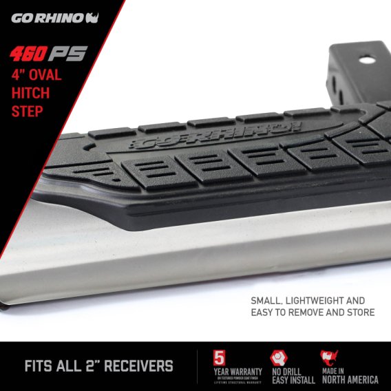 GOR Hitch Steps