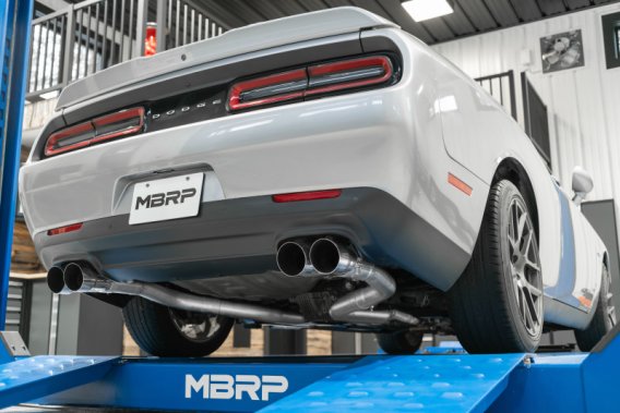 MBRP Catback Exhaust AL