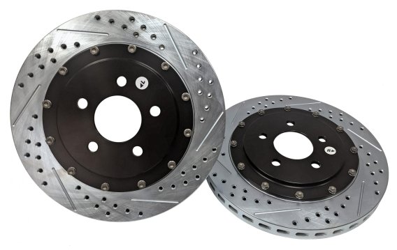 Brake Rotor 13 Inch 94-02 Mustang Cobra EradiSpeed+ Rotor Upgrade BAER Brakes