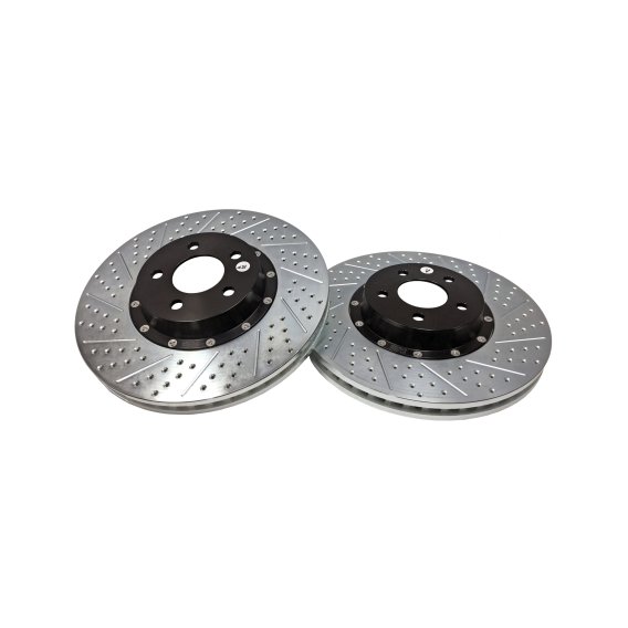 Eradispeed Plus Disc Brake Rotors Front 15-23 Ford Mustang GT W/Std Brake And Ecoboost W/Performa...