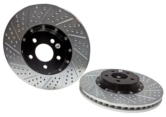 Brake Rotor 14 Inch Front 15-16 Mustang GT EradiSpeed+ Rotor Upgrade BAER Brakes