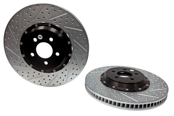 Brake Rotor 15 Inch Front 15-16 Mustang GT PP EradiSpeed+ Rotor Upgrade BAER Brakes