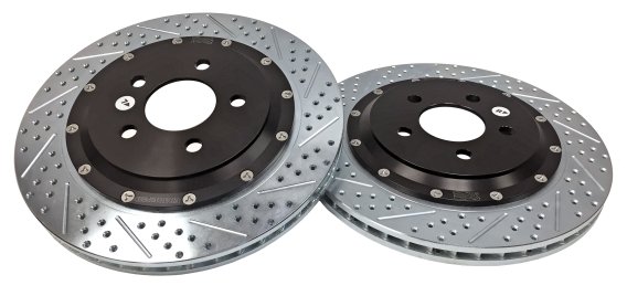 Eradispeed Plus Disc Brake Rotors Rear 15-23 Ford Mustang GT (All) And Ecoboost W/Performance Pkg...