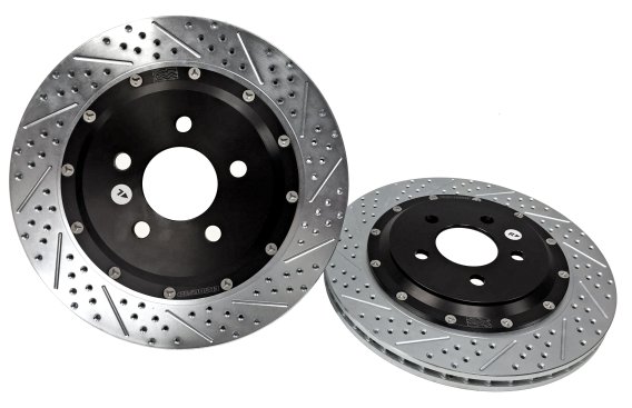 Eradispeed Plus Disc Brake Rotors Rear 15-23 Ford Mustang GT (All) And Ecoboost W/Performance Pkg...