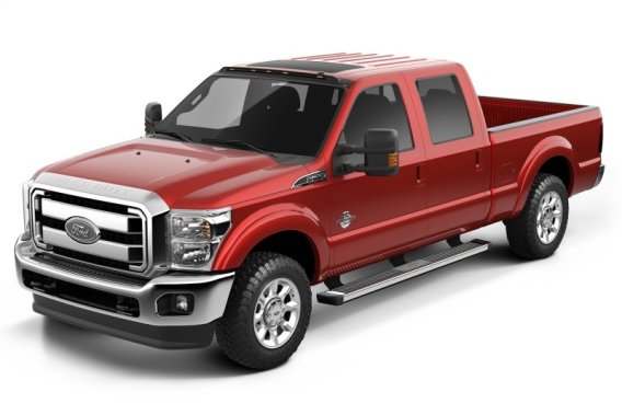 Auto Ventshade AVS898006 AeroCab Pro Mrkr Lt; Black; 99-16 Ford F250/F350/F450
