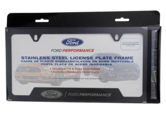 FR License Plate Frames