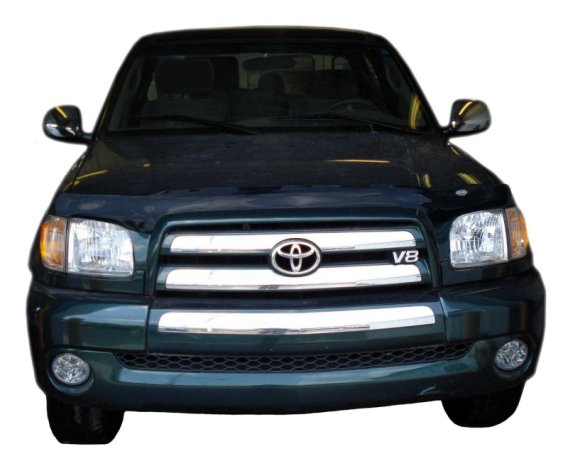 Auto Ventshade 25429 Bugflector II Dark Smoke Hood Shield for 2000-2006 Toyota Tundra, 2001-2004 ...