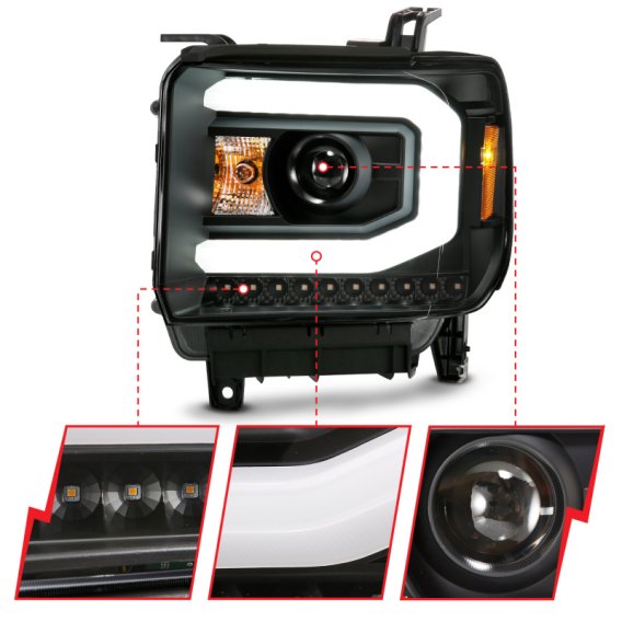 ANZ Projector Headlights
