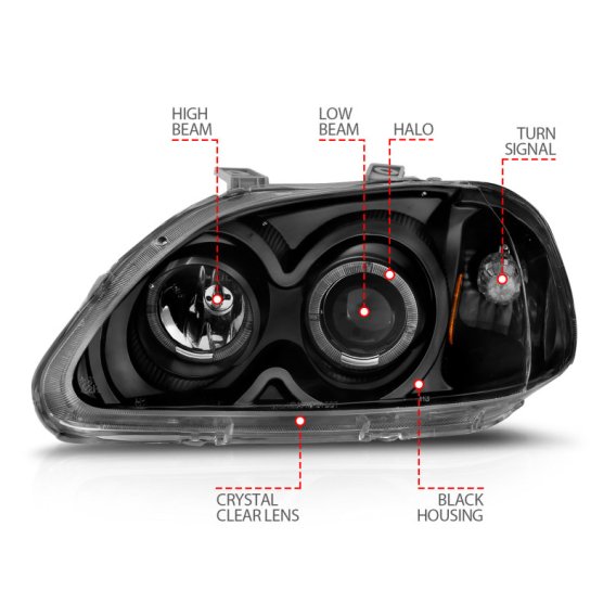 ANZ Projector Headlights