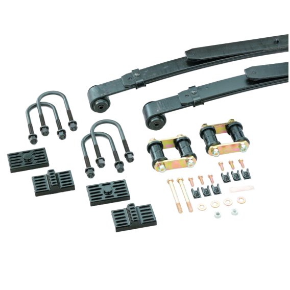 HOT Leaf Springs w Shackles