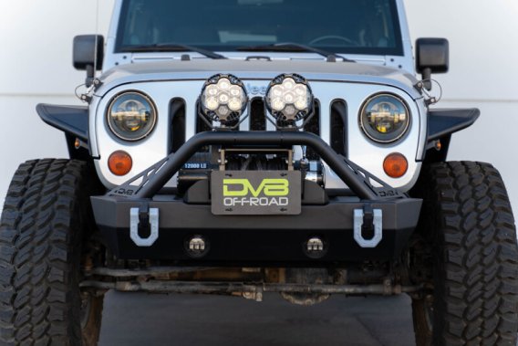 DVE License Plate Relocation