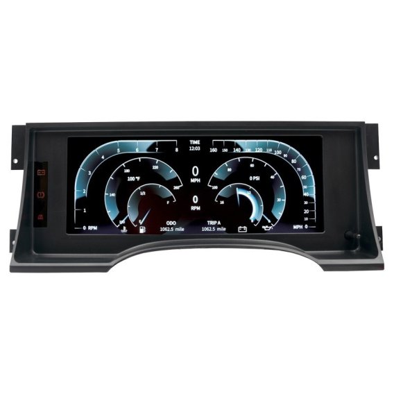 AM InVision Digital Dash