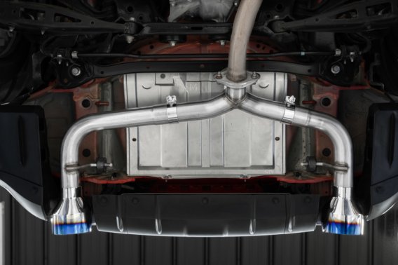 MBRP Axle Back Exhaust 304