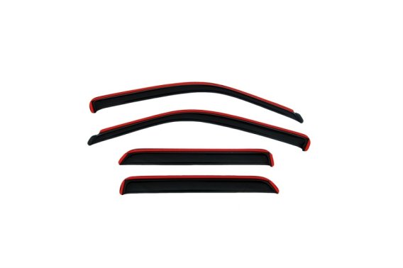 Auto Ventshade 194434 In-Channel Ventvisor Side Window Deflector, 4-Piece Set for 2001-2005 Toyot...