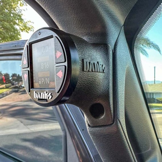GBE Gauge Mounts