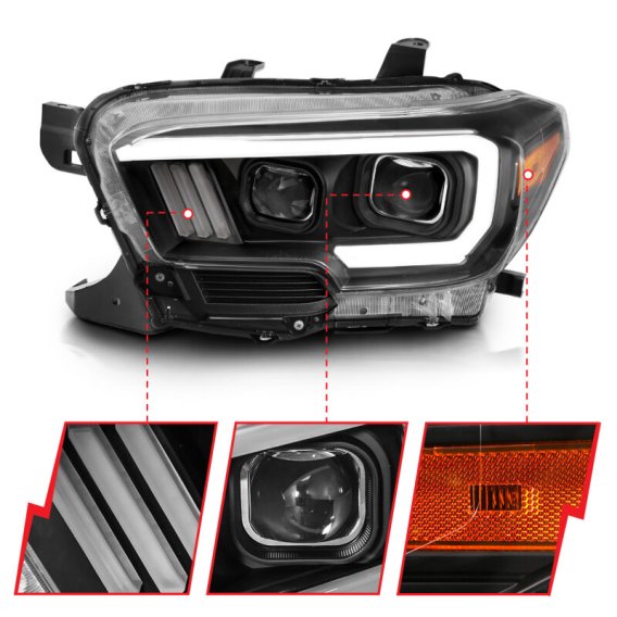 ANZ LED/Projector Headlights