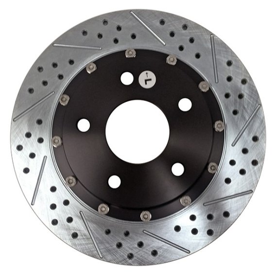 Brake Rotor 12 Inch 88-96 Chevy Corvetter W/12 Inch Front Rotors Body EradiSpeed+ Rotor Upgrade B...