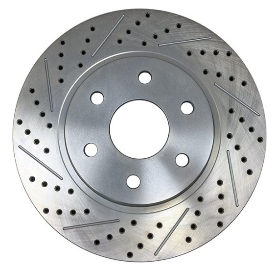 Brake Rotor 14 Inch Front 00-06 1/2 Ton GM Truck EradiSpeed1 Rotor Upgrade BAER Brakes