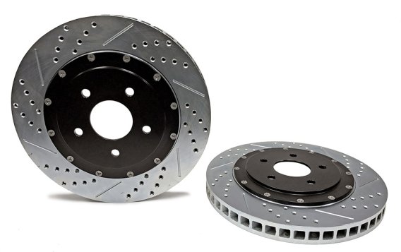 Brake Rotor 13.35 Inch 05-13 Corvette EradiSpeed+ Rotor Upgrade BAER Brakes