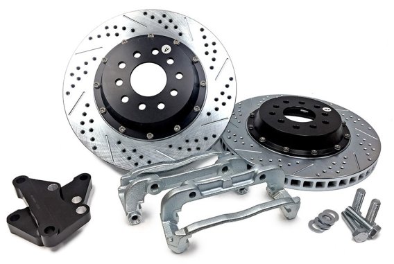 Brake Rotor 14 Inch Front 05-06 GTO EradiSpeed+1 Rotor Upgrade BAER Brakes