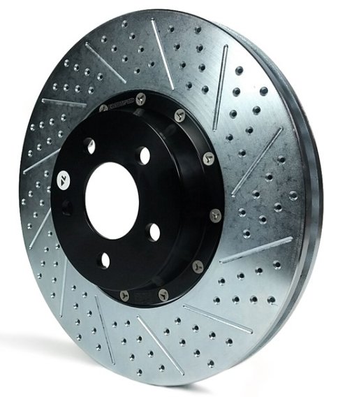 Brake Rotor 13.97 Inch Corvette Z06 EradiSpeed+ Rotor Upgrade BAER Brakes