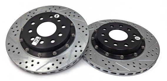 Brake Rotor 14 Inch Rear 97-13 Corvette/Cadillac XLR EradiSpeed+1 Rotor Upgrade BAER Brakes