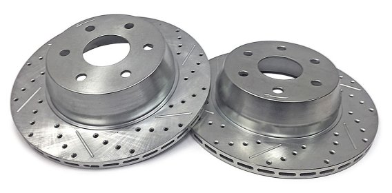 Brake Rotor 14 Inch 07-15 GM SUV 1/2 Ton EradiSpeed1 Rotor Upgrade BAER Brakes