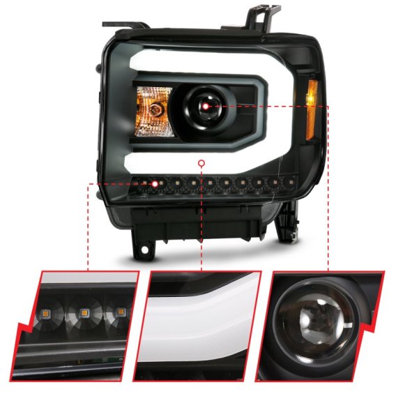 ANZ Projector Headlights