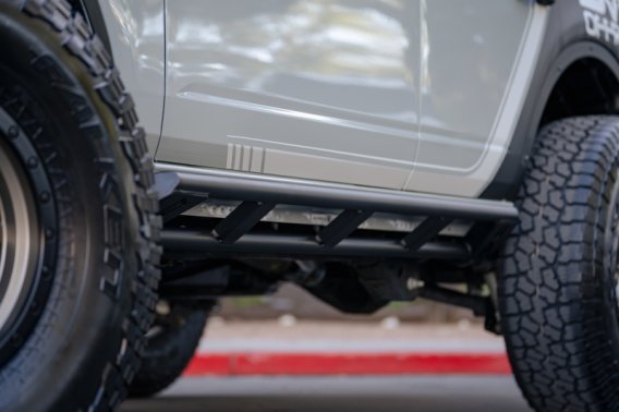 DVE Rock Sliders