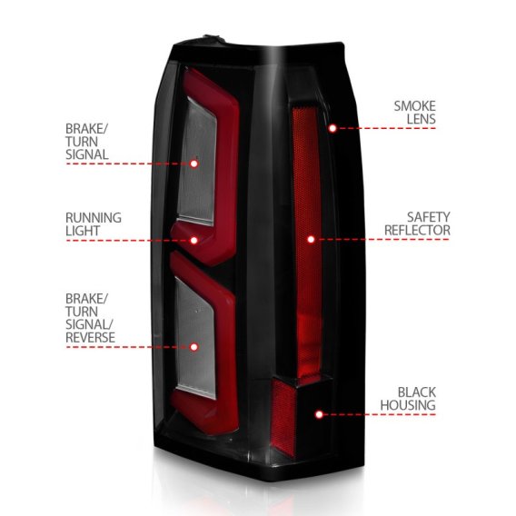 ANZ LED Taillights