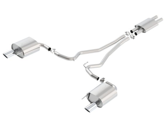 BOR Cat Back S-Type