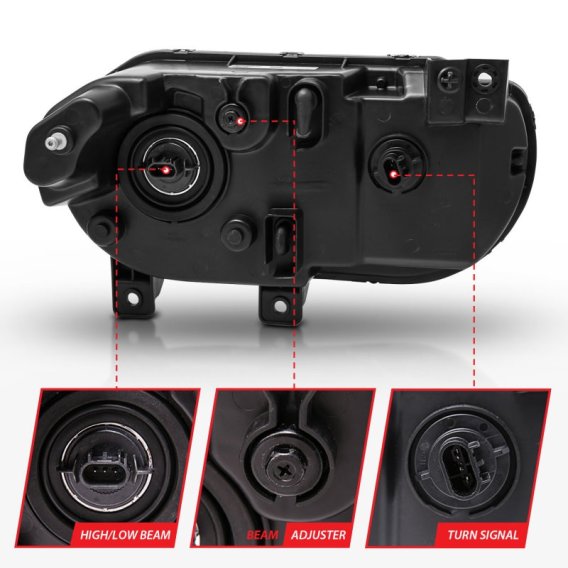 ANZ Crystal Headlights