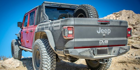 DVE Rock Sliders