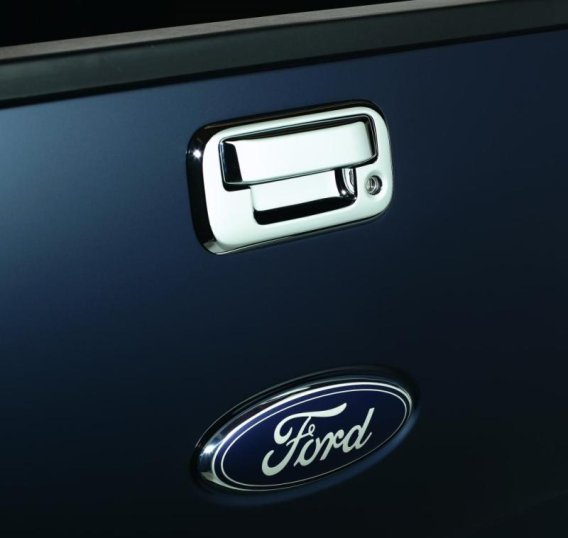 Auto Ventshade 686552 Chrome Tailgate Handle Cover for 1997-2004 Ford F-150, 1999-2004 F-250 to F...