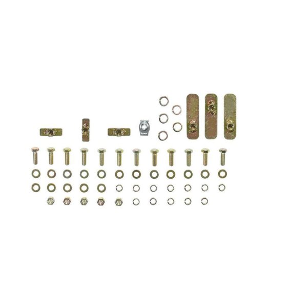 WES Running Board Mount Kits
