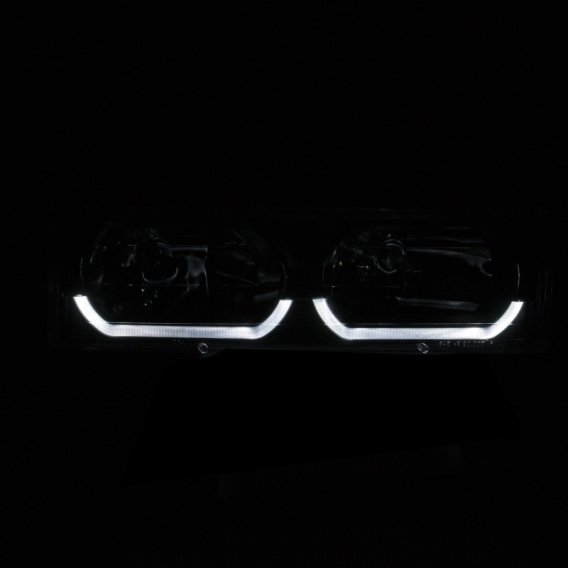 ANZ Crystal Headlights