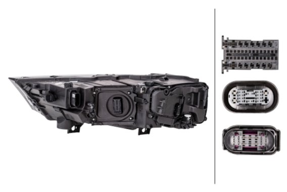 HELLA Headlight Assemblies