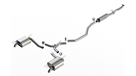 BOR Cat Back S-Type