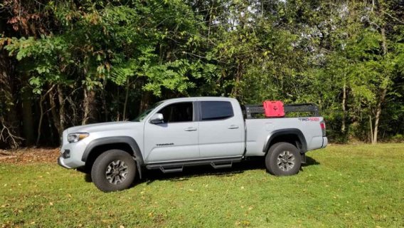 FBO Truck Bed Rack