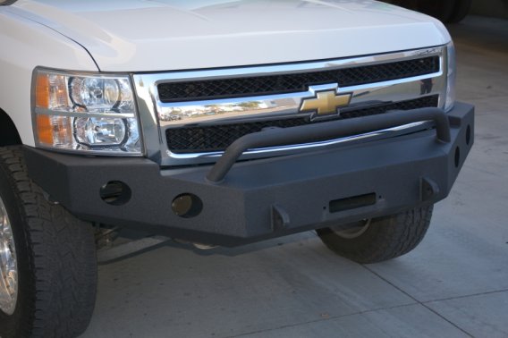 DVE Front Bumpers
