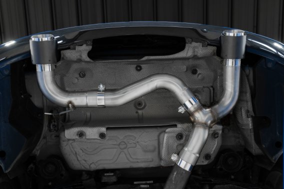 MBRP Axle Back Exhaust 304