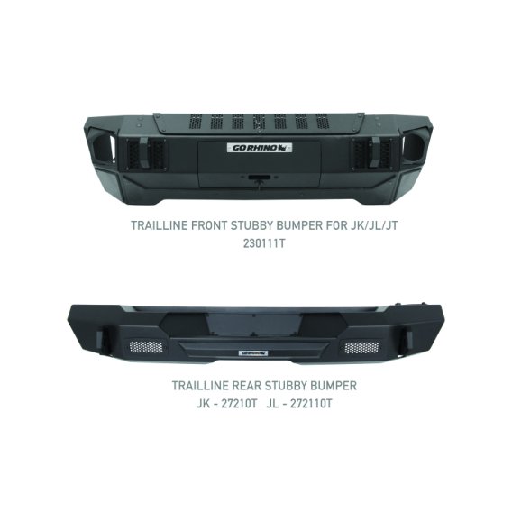 GOR Trailine Bumper