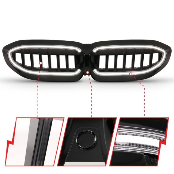 ANZ LED Headlights