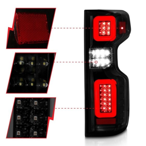 ANZ LED Taillights