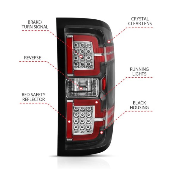 ANZ LED Taillights