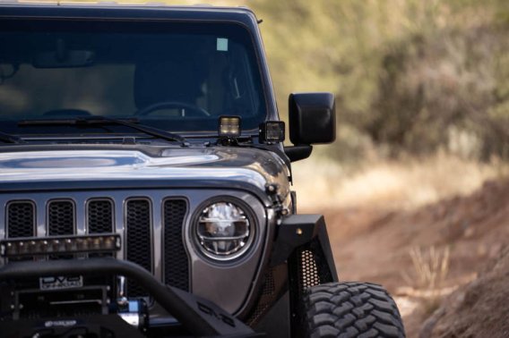 DVE Light Bar Mounts