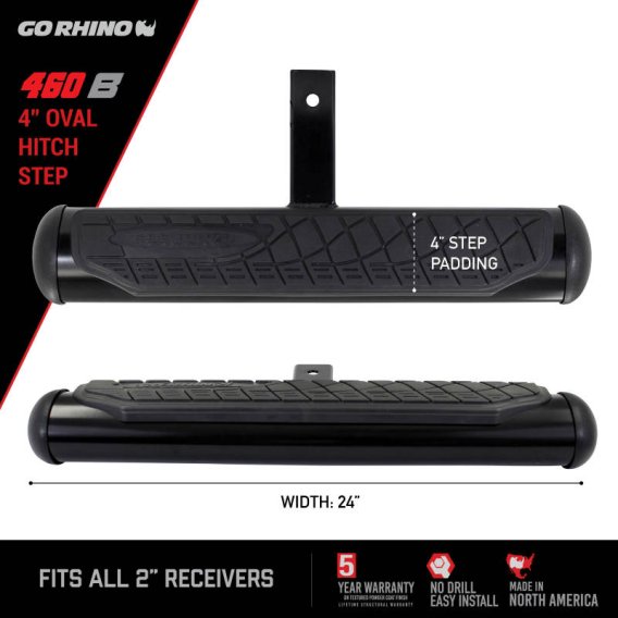 GOR Hitch Steps