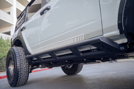 DVE Rock Sliders