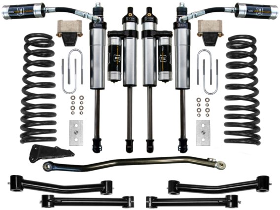ICO 2.5 Series Shocks